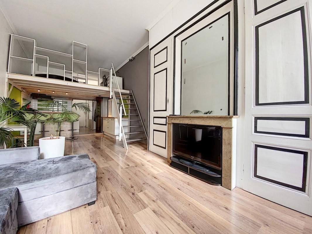 Studio T1 Bis meublé + mezzanine – Lyon 6 Brotteaux - Image 3